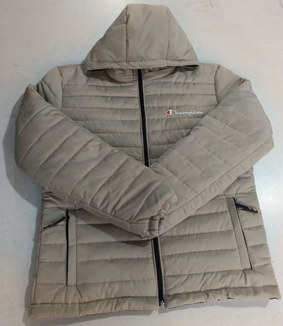 Chaqueta Deportiva Champion Hombre | Nailon Acolchado