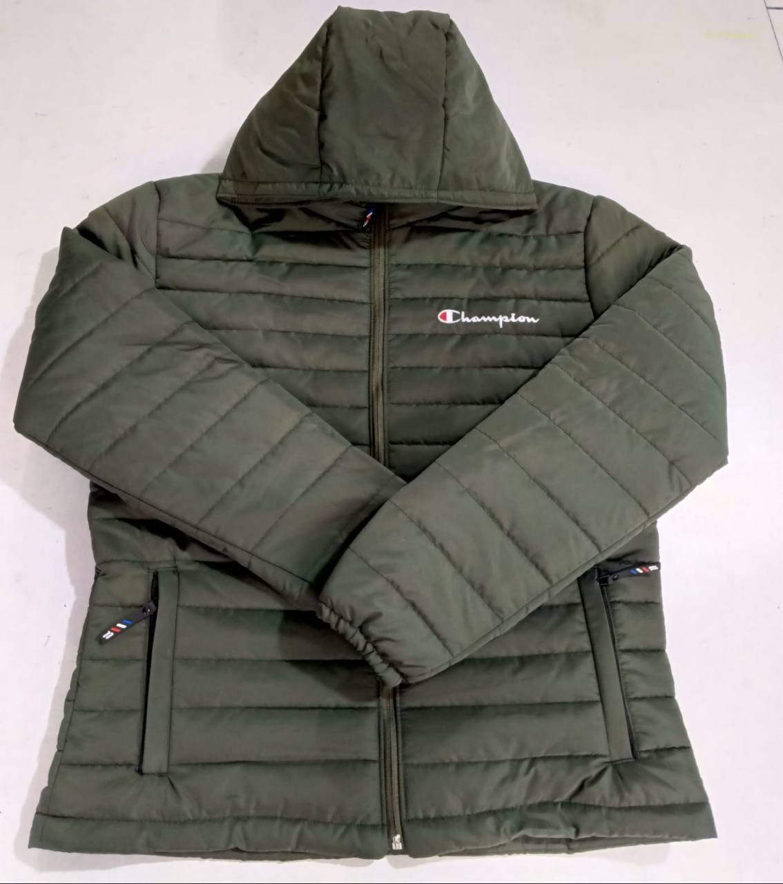 Chaqueta Deportiva Champion Hombre | Nailon Acolchado