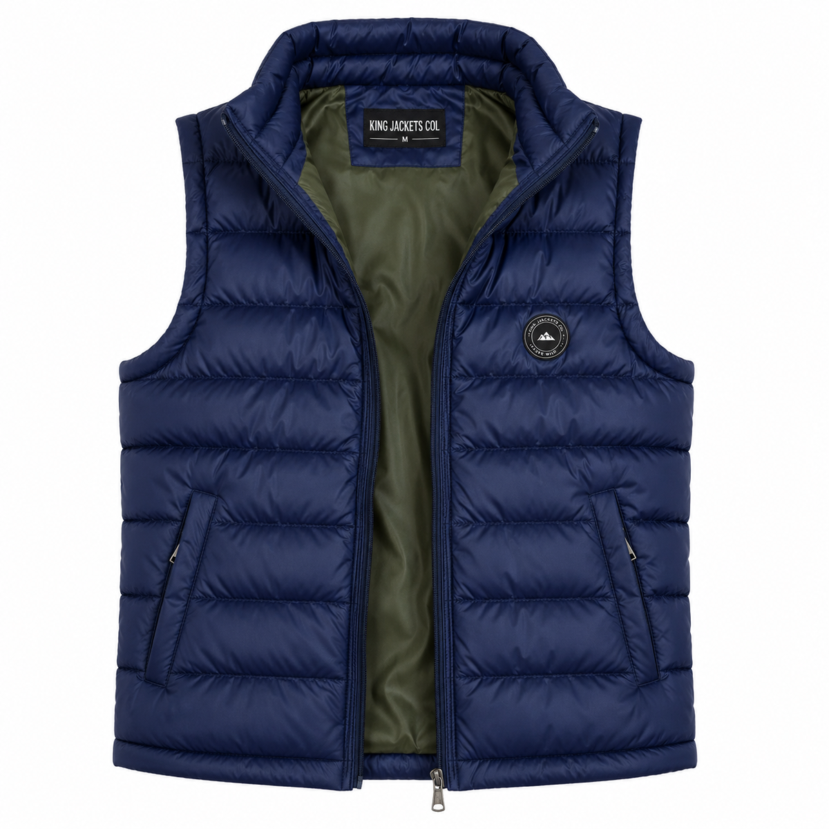 Chaleco Impermeable Elegance – Hombre