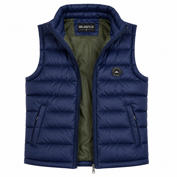 Chaleco Impermeable Elegance – Hombre
