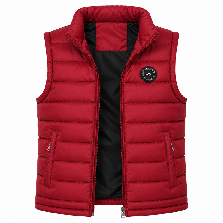 Chaleco Impermeable Elegance – Hombre