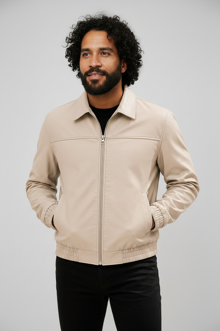 Bomber beige corregida