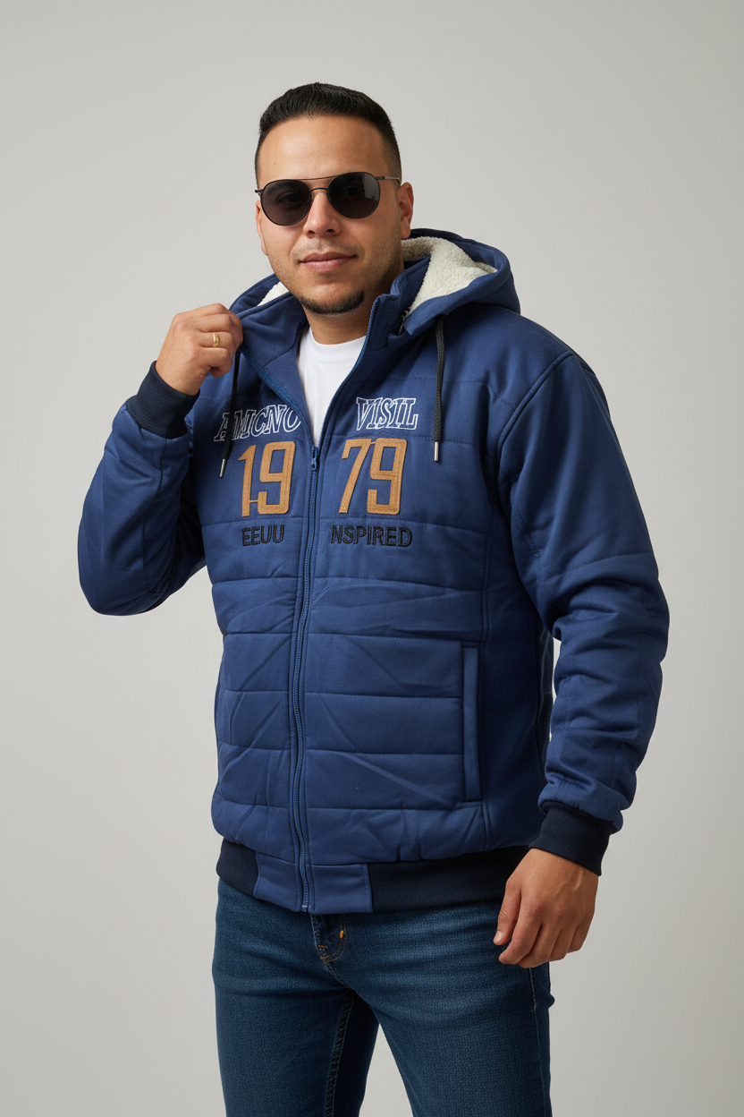 Buso Ovejero Azul Oscuro