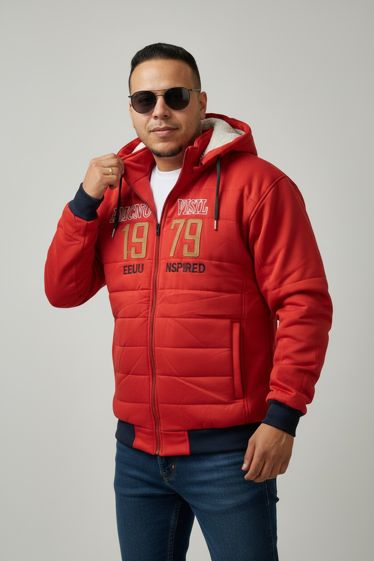 Buso Ovejero Rojo - Mismo modelo