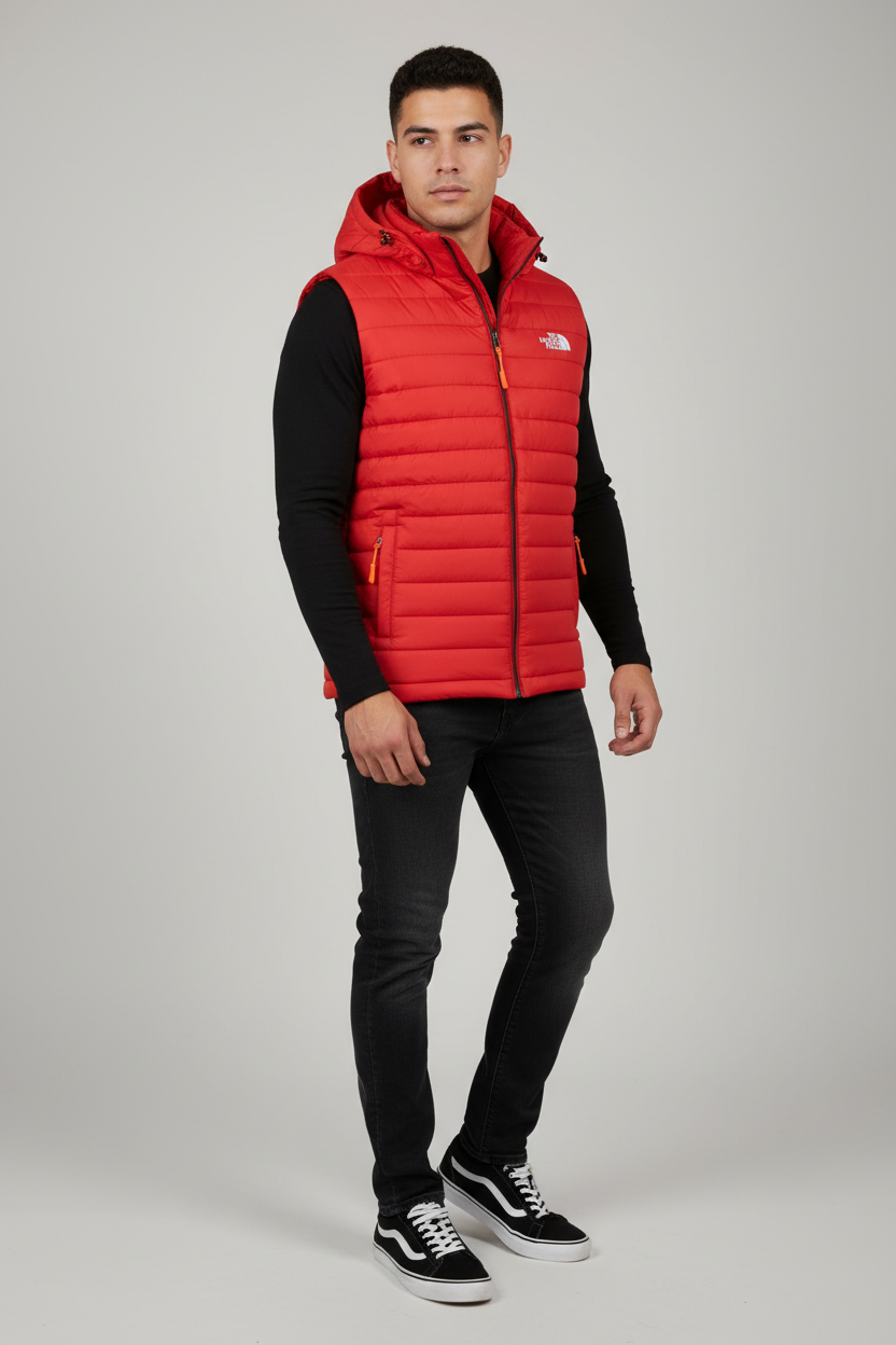 Chaleco Rojo
