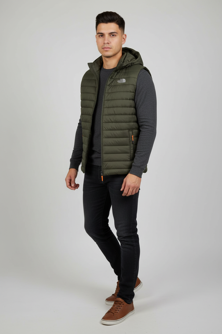Chaleco Verde Militar