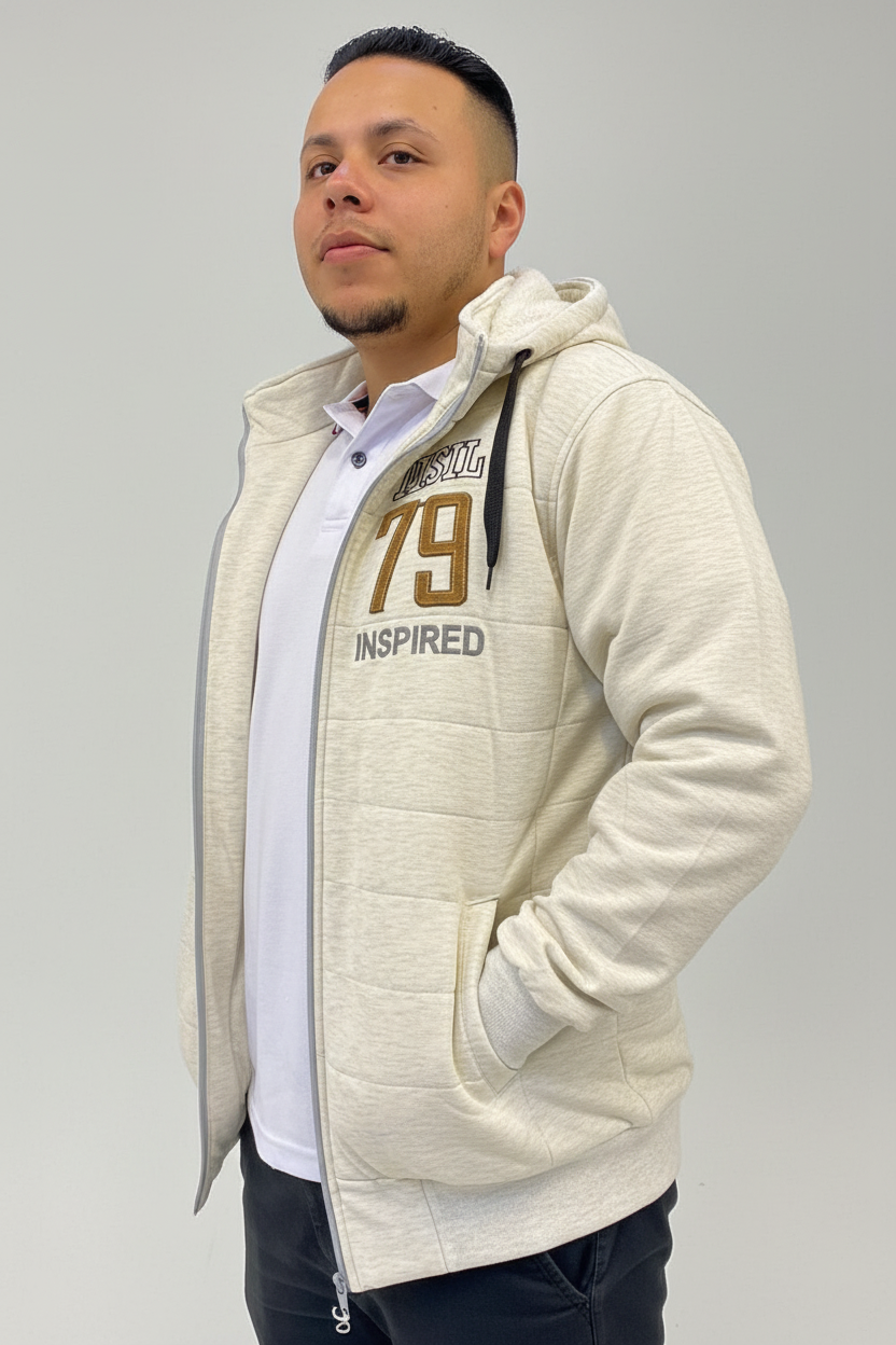 Chaqueta 79 Inspired - Fondo Gris
