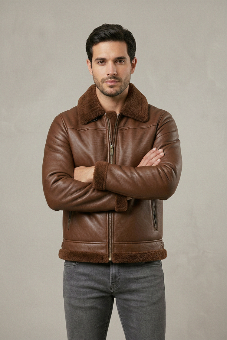 Chaqueta Café - mismo estilo