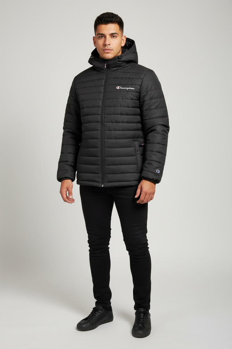 Chaqueta Champion Negro