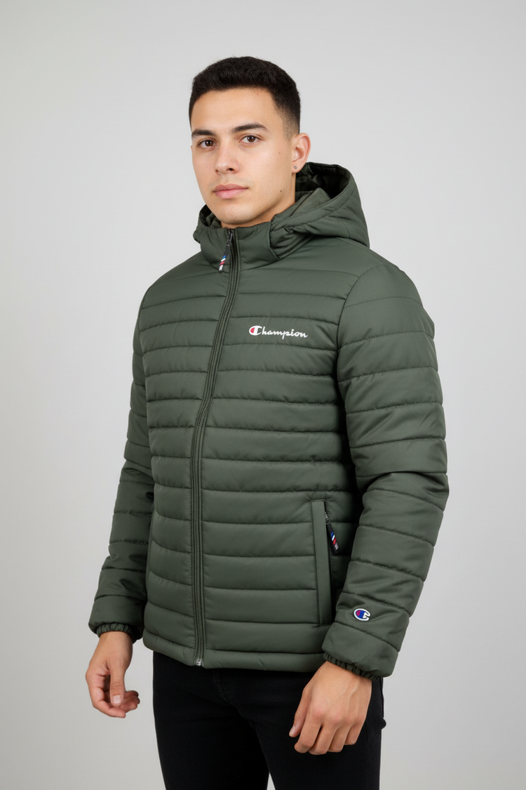 Chaqueta Champion Verde