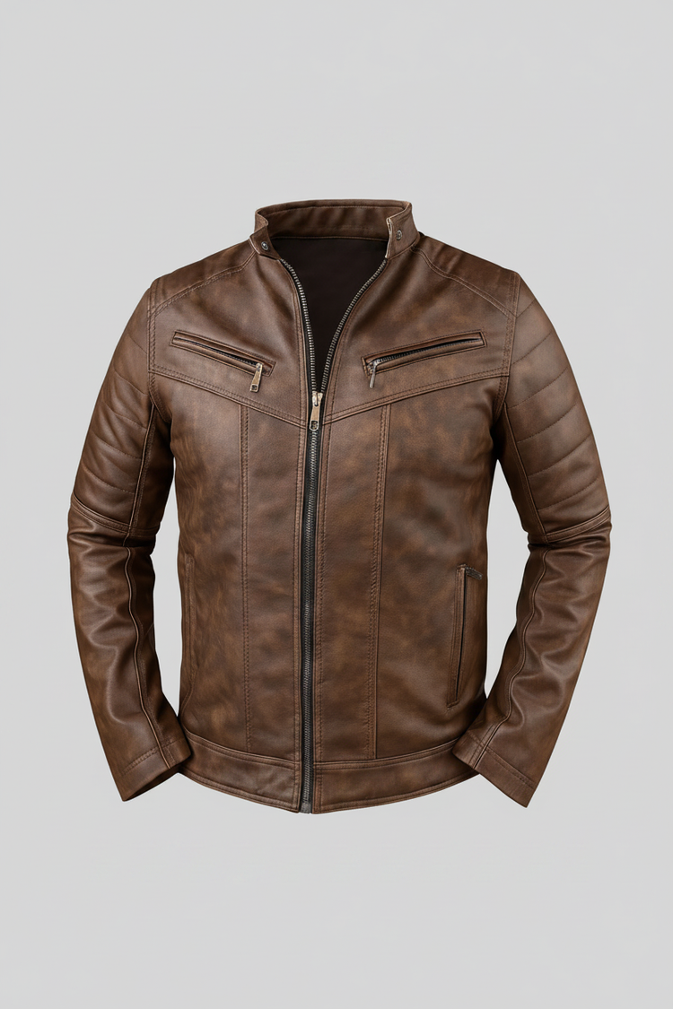 Chaqueta Jack - Fondo Gris
