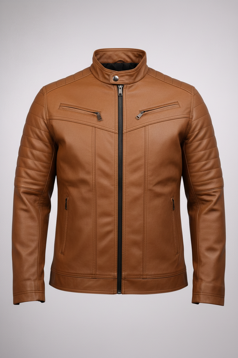 Chaqueta Jack Miel - Sin modelo