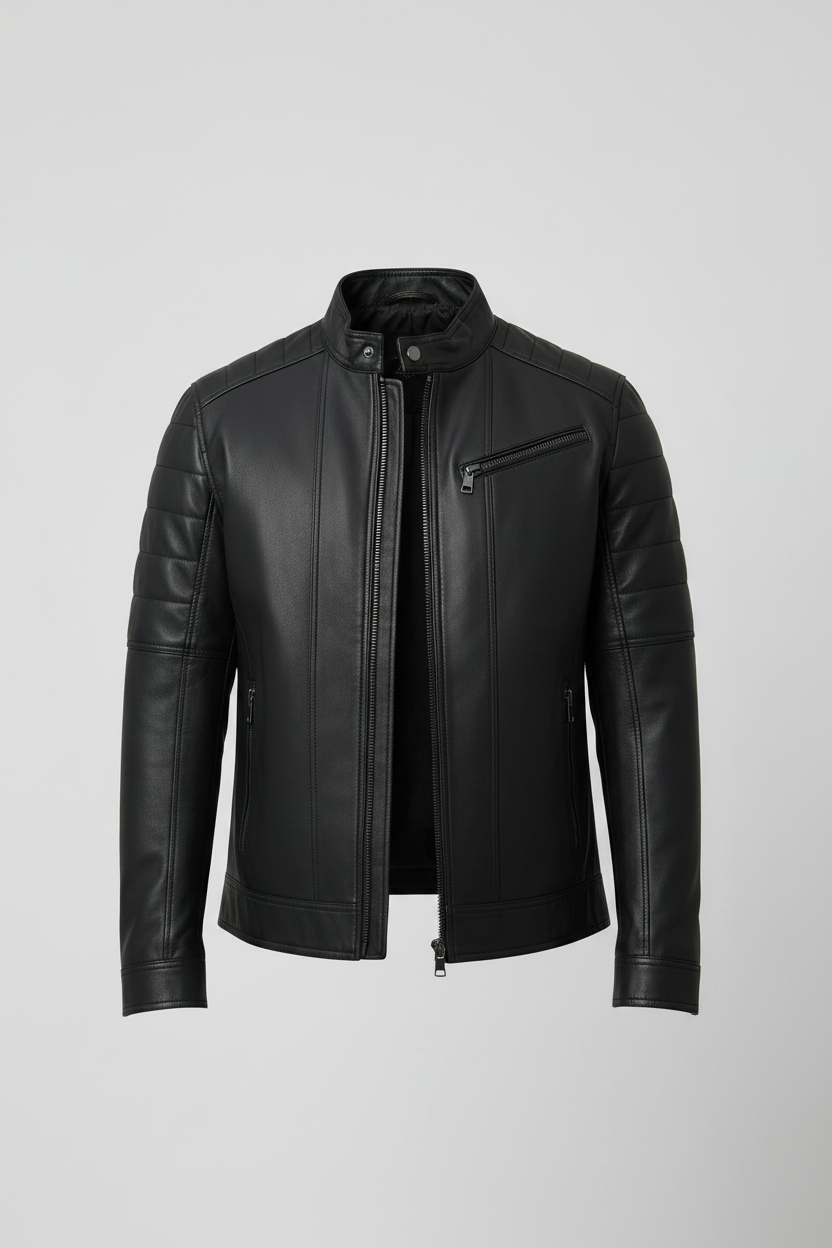 Chaqueta Jack Negro - Solo producto
