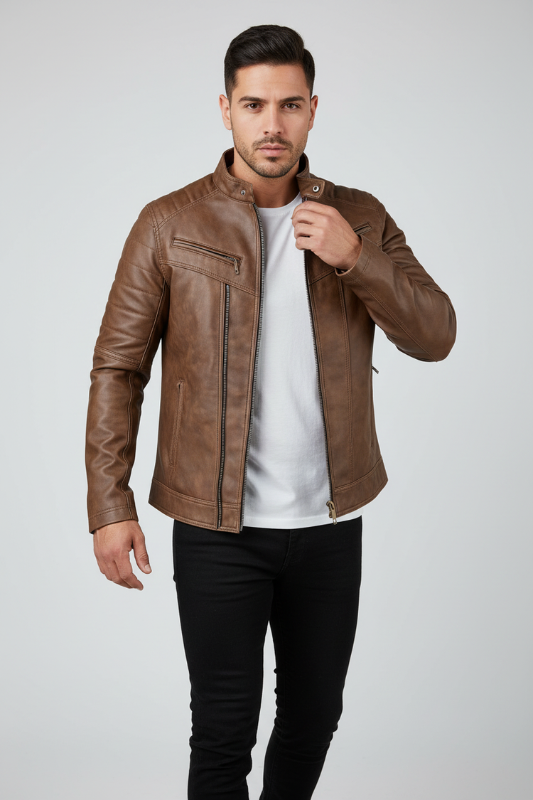Chaqueta Jack - Pose dinámica