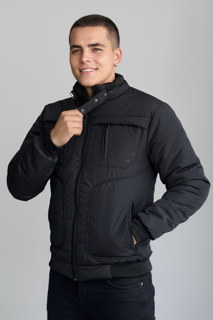 Chaqueta Negro