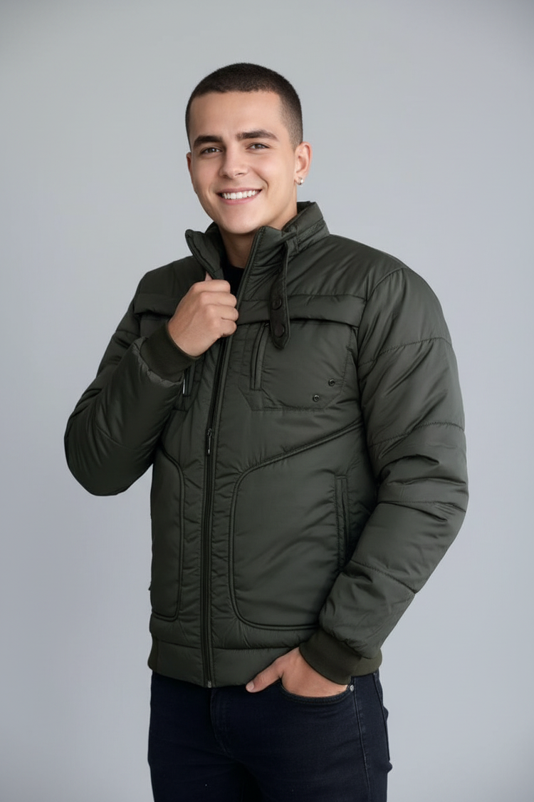 Chaqueta Verde