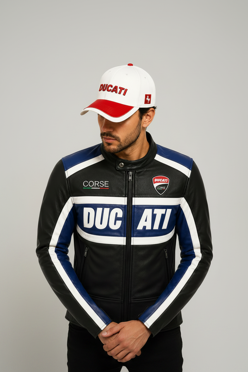Ducati azul extendida