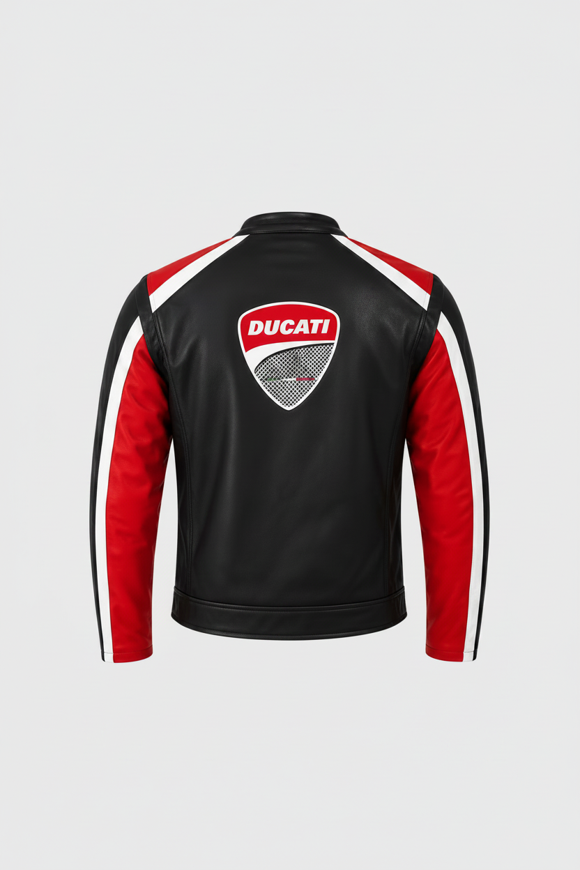 Ducati rojo trasera 2:3