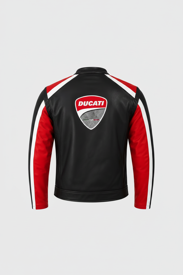 Ducati rojo trasera 2:3