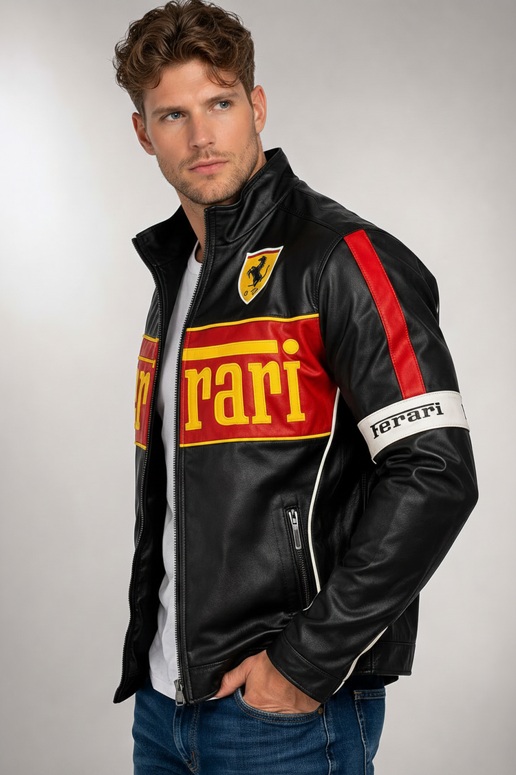 Ferrari lateral - fondo gris