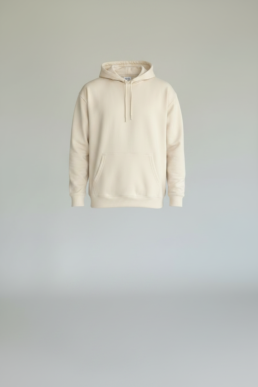 Hoodie Beige - Sin modelo