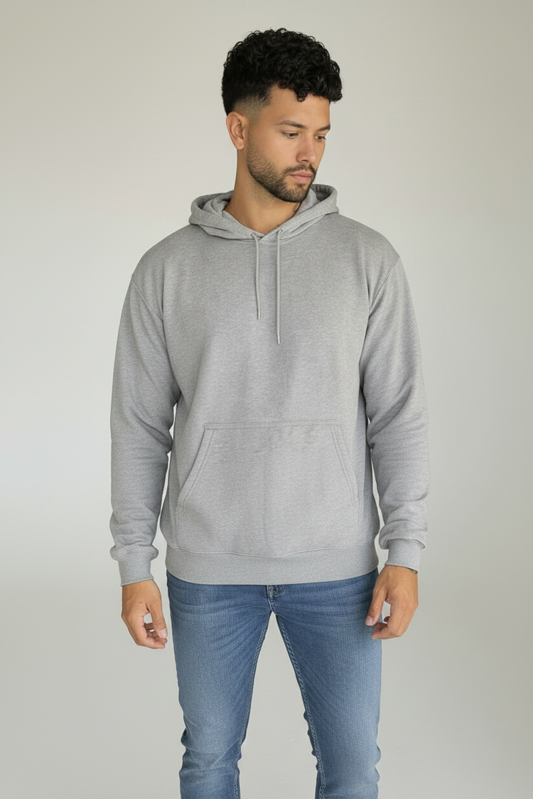 Hoodie Gris - De pie