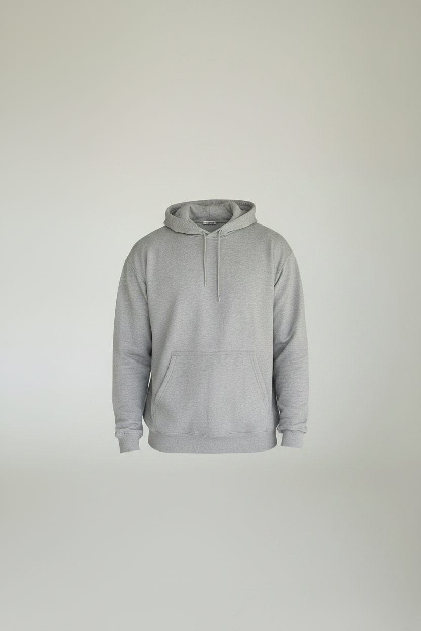 Hoodie Gris - Sin modelo