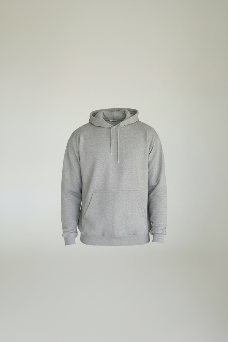 Hoodie Gris - Sin modelo