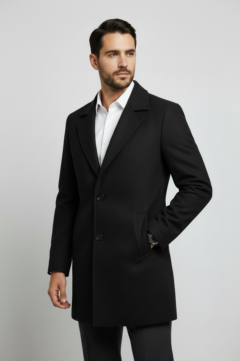 Overcoat negro