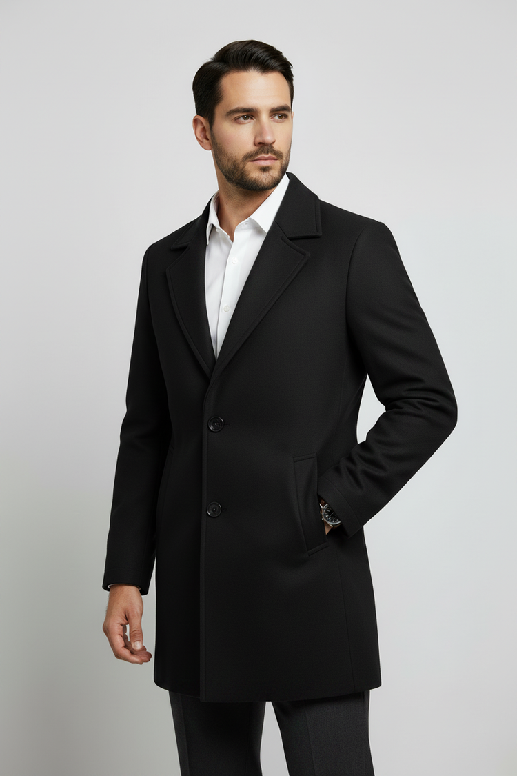 Overcoat negro