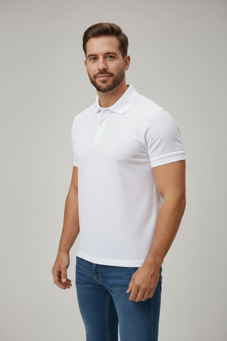 Polo Blanco - Mismo modelo