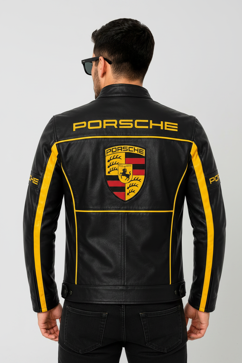 Porsche trasera modelo
