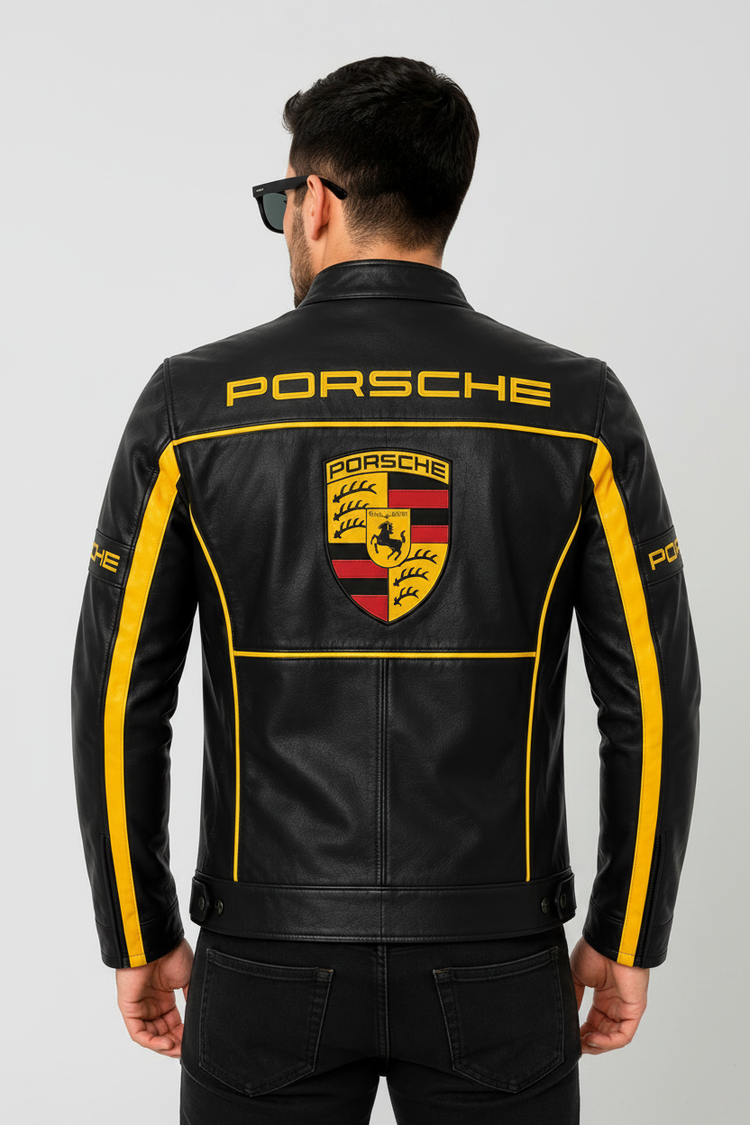 Porsche trasera modelo