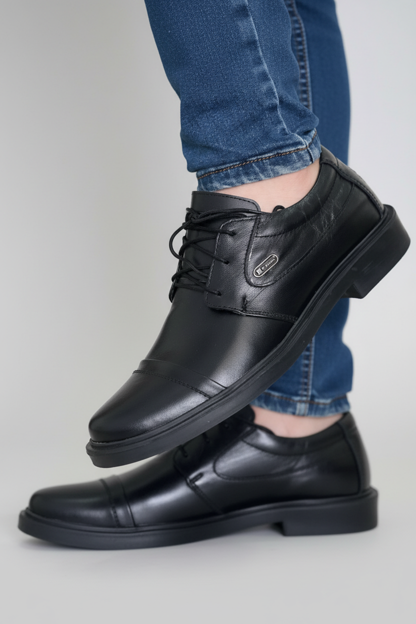 REF.0901 Negro - Fondo Gris