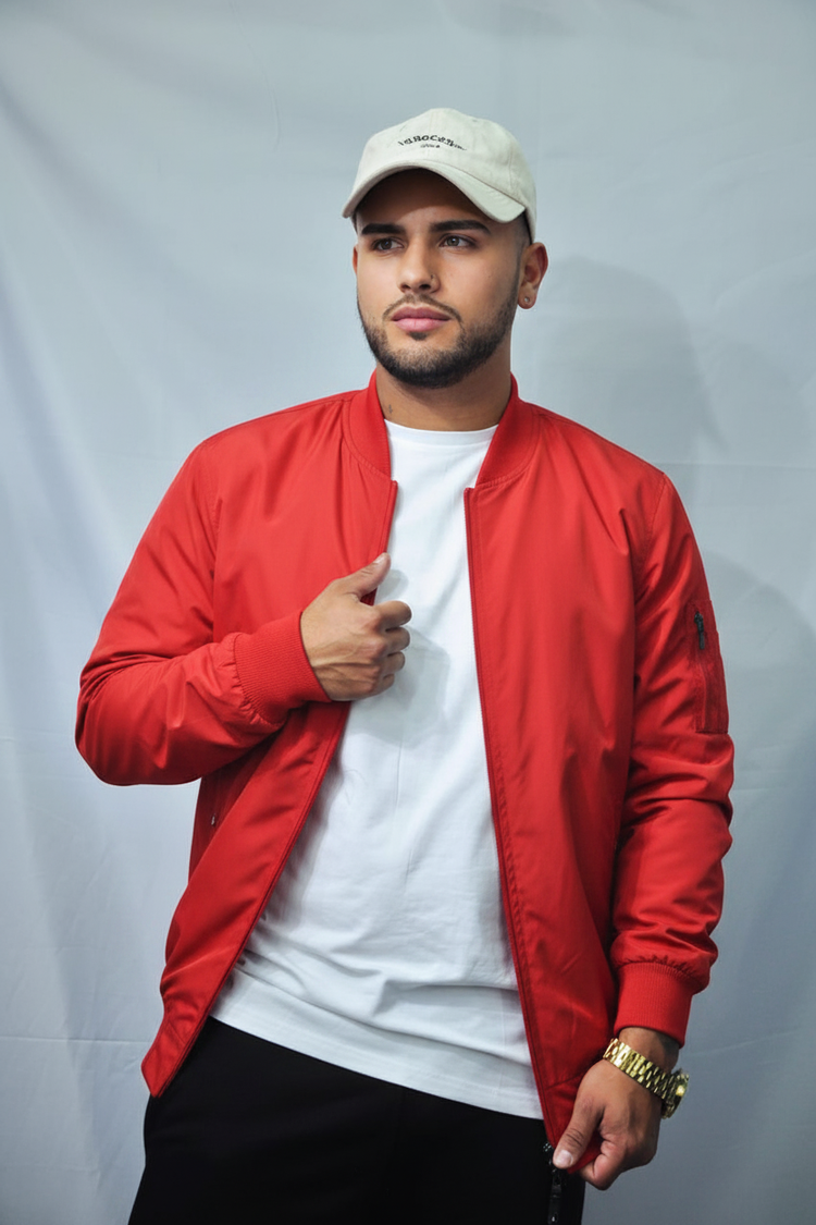 Tommy Rojo - fondo gris